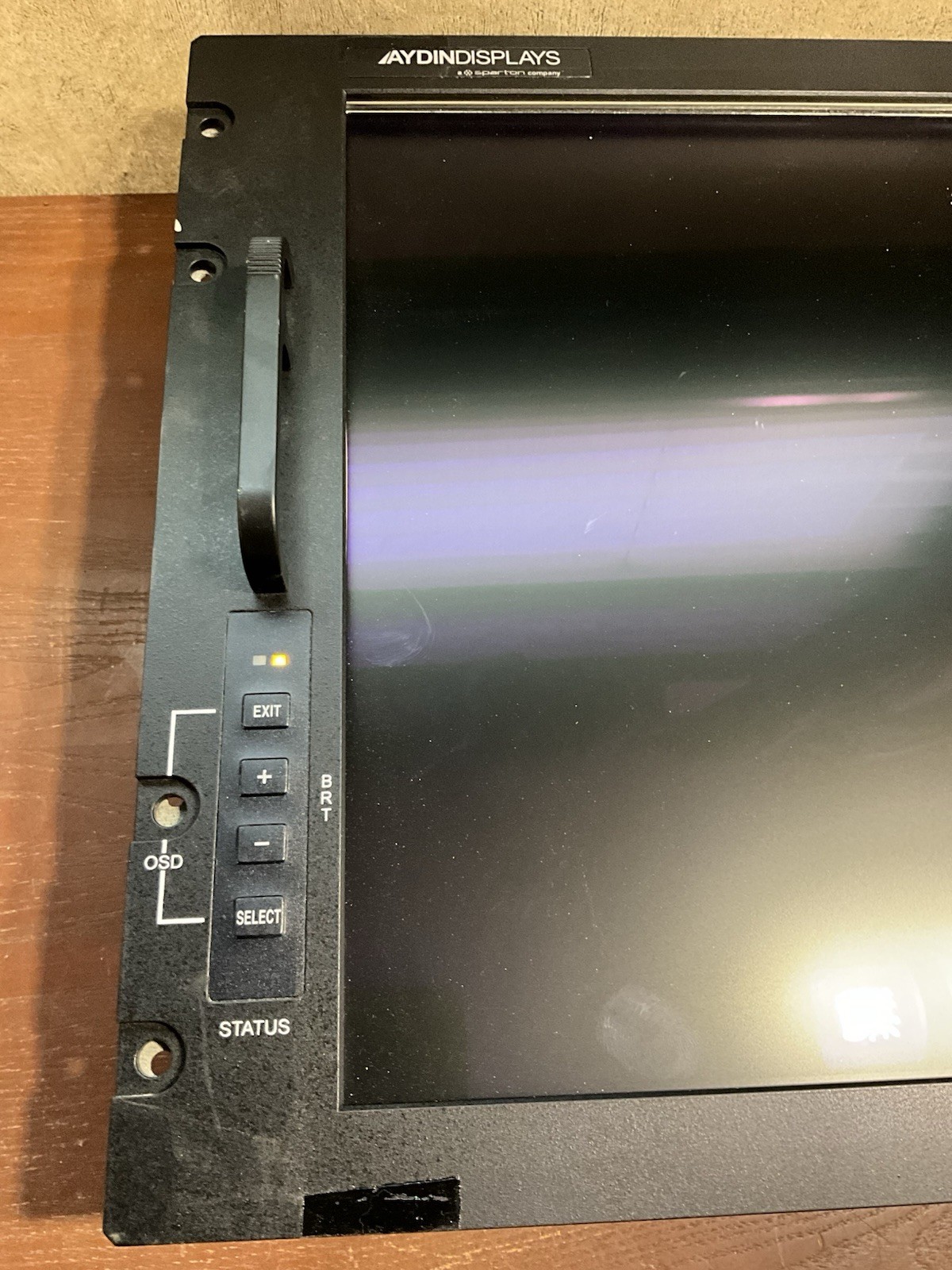 AYDIN DISPLAYS MODEL RFP19 PART NUMBER 356-7089-513 DISPLAY MONITOR
