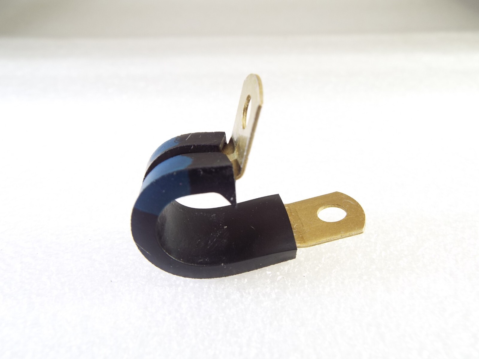 QTY8 LOOP 7/16″ CUSHIONED CABLE WIRE CLAMP NEOPRENE ALUMINUM UMPCO MS21919-WDG7