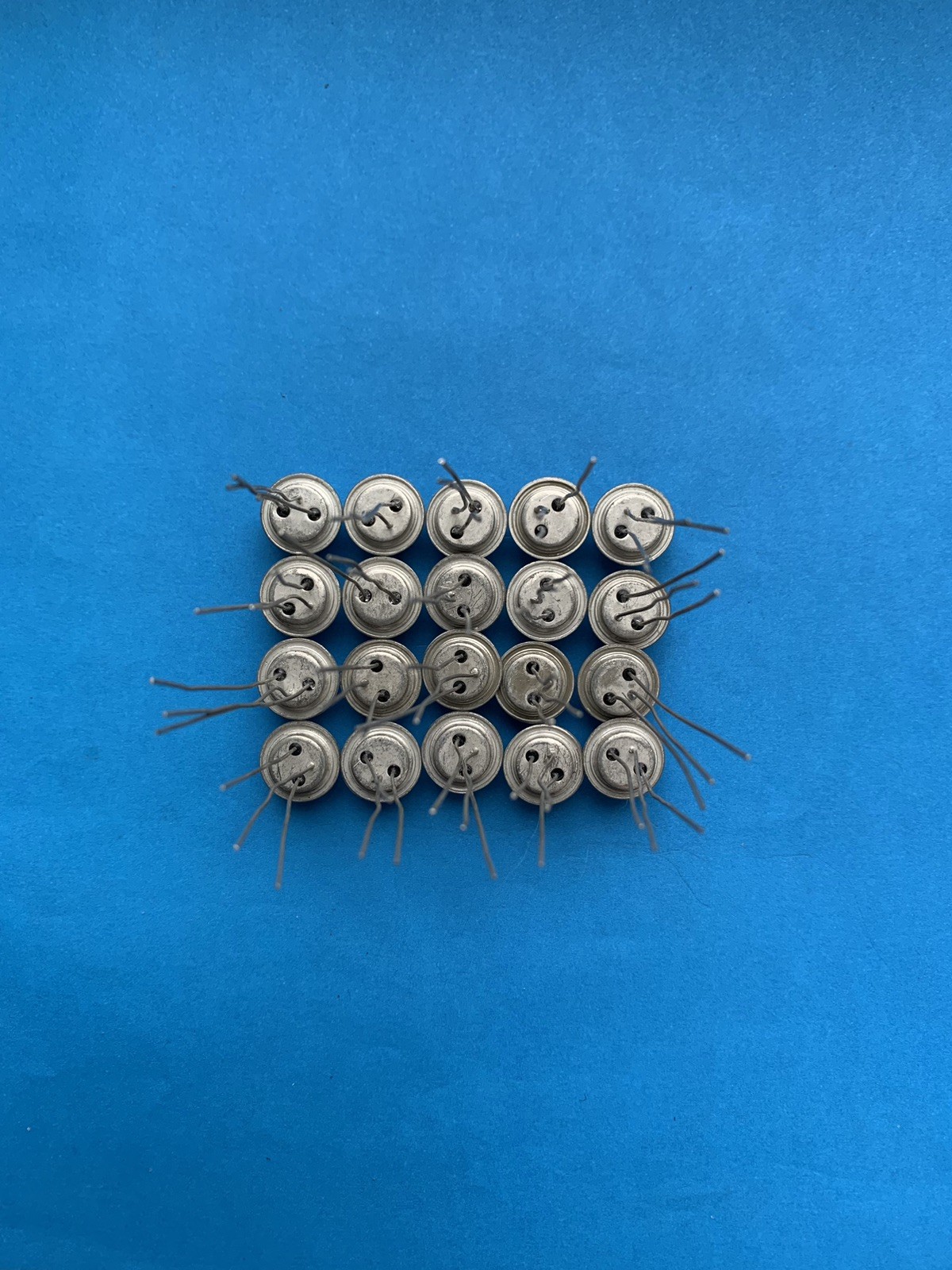 Lot 20pcs. MP38А(МП38А) NPN GERMANIUM TRANSISTOR 0.15 W 0.02A~107NU70; 155NU70