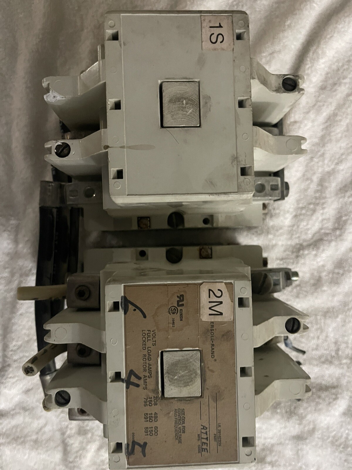 Ingersoll Rand 39162235 Contactor 5250C79G01 110V50HZ 120V60Hz