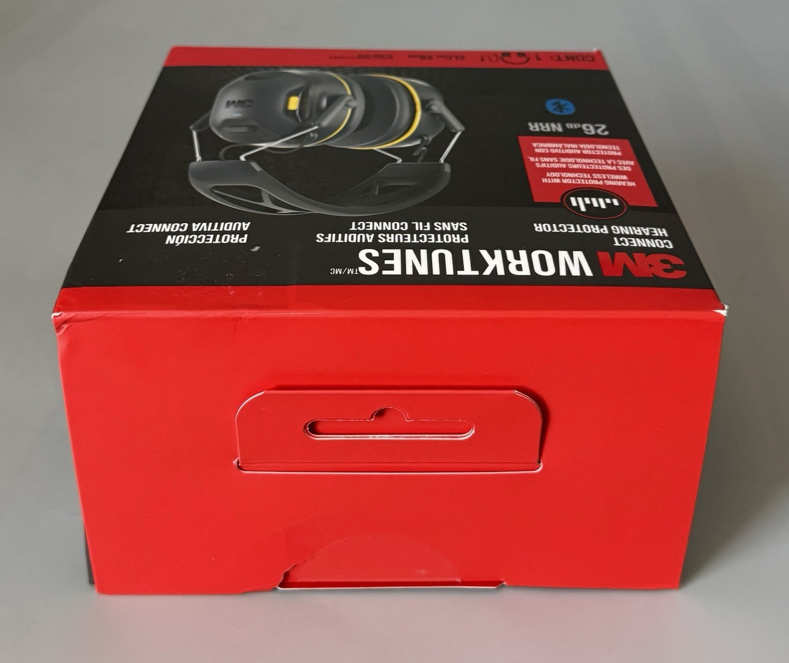 3M Worktunes Bluetooth Connect Hearing Protector 26dB NRR — New Factory Sealed