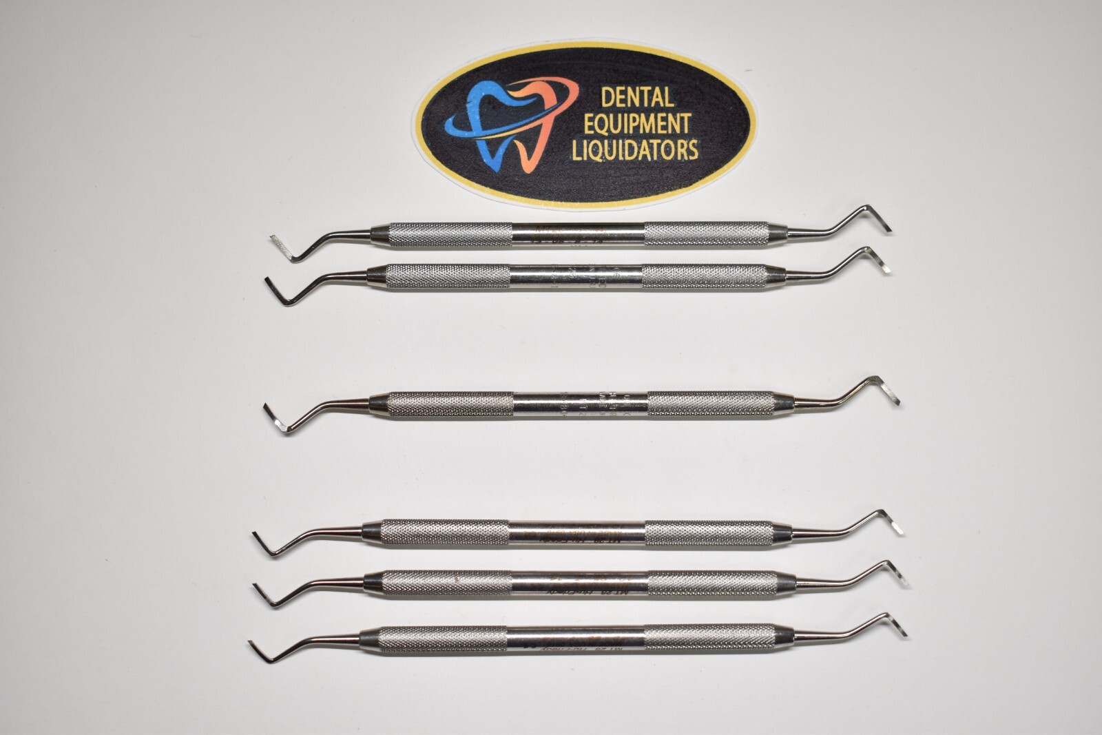 6 Instruments – Hu-Friedy Margin Trimmers #MT26, # MT27 & #MT28 – Double Ended