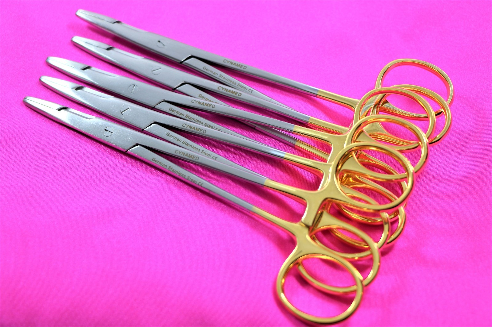 NEW GERMAN 5 Olsen Hegar Needle Holder 6 » Tungsten Carbide Surgical Veterinary