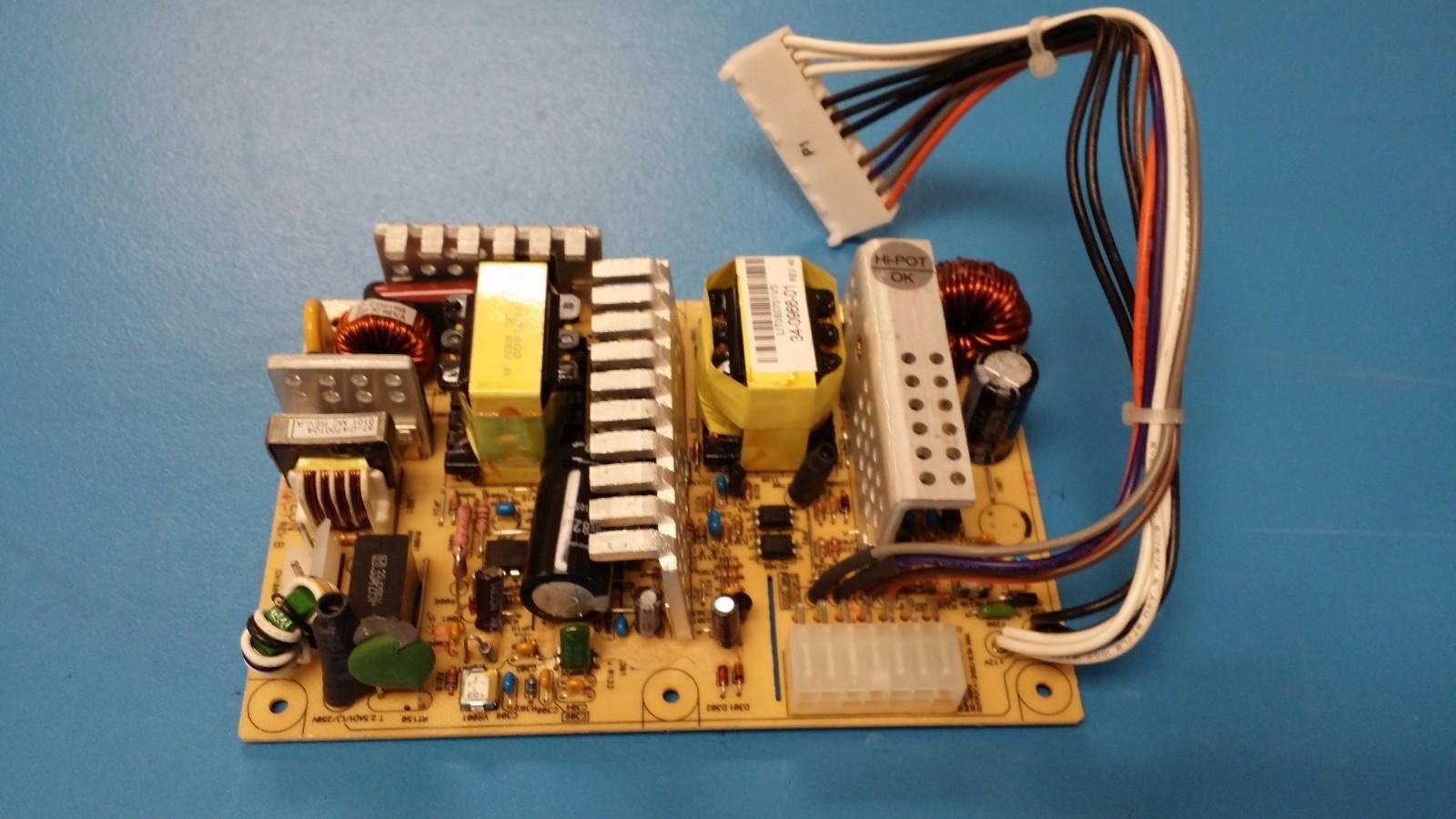 PA-1101-1, AC/DC Power Supply Single Output 12 Volt 8.5A 102W, Lite-On