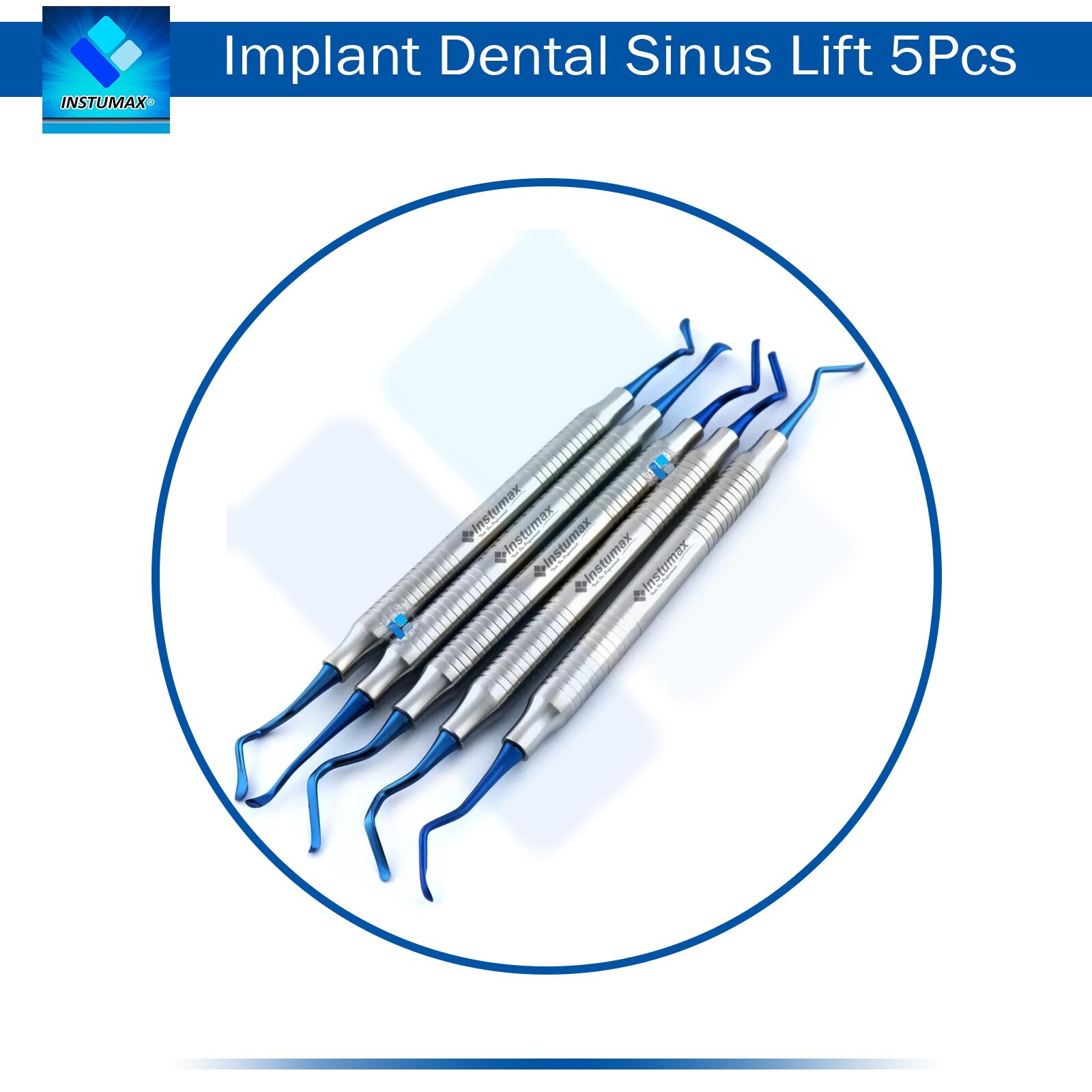 Vista Dental Tunneling Kit Sinus Lift Gum Elevators Tissue Grafting Implant Tool