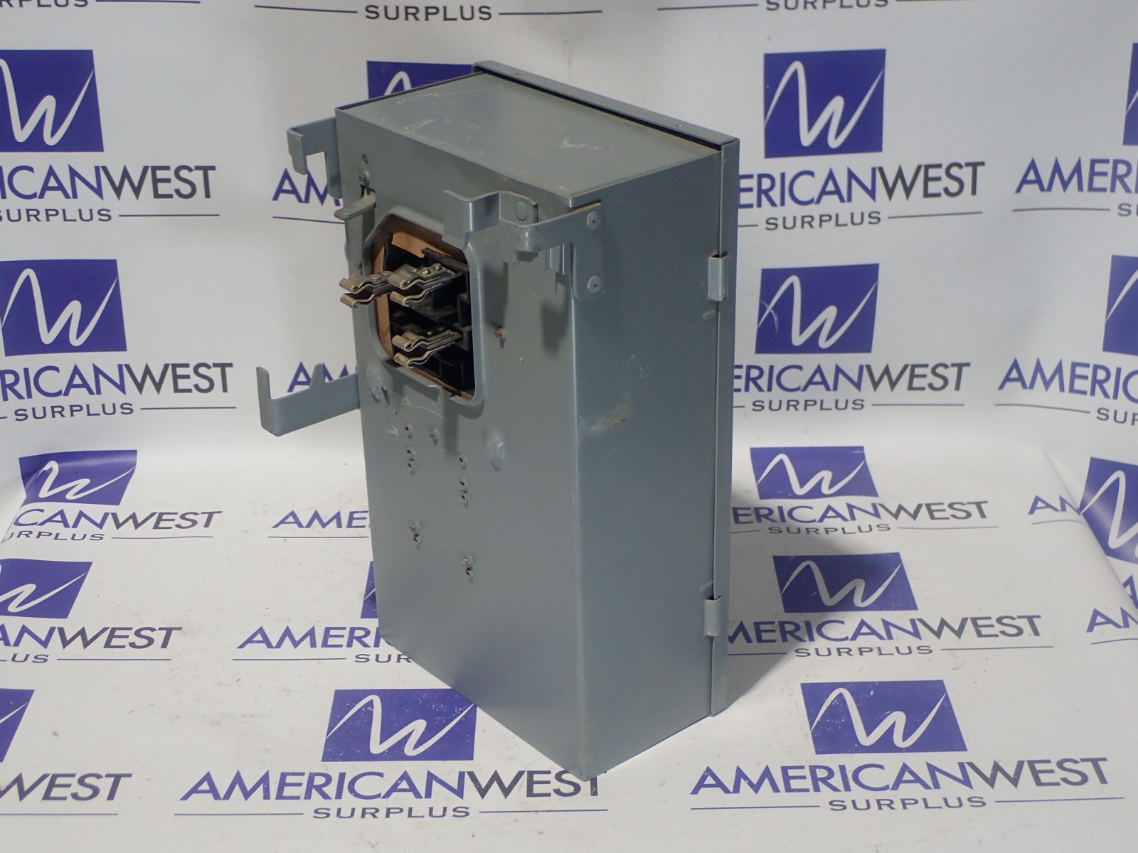 Square D PQ3603G Fusible I-Line Bus plug 30 amp 3 Pole 3W 3PH 600V BP225