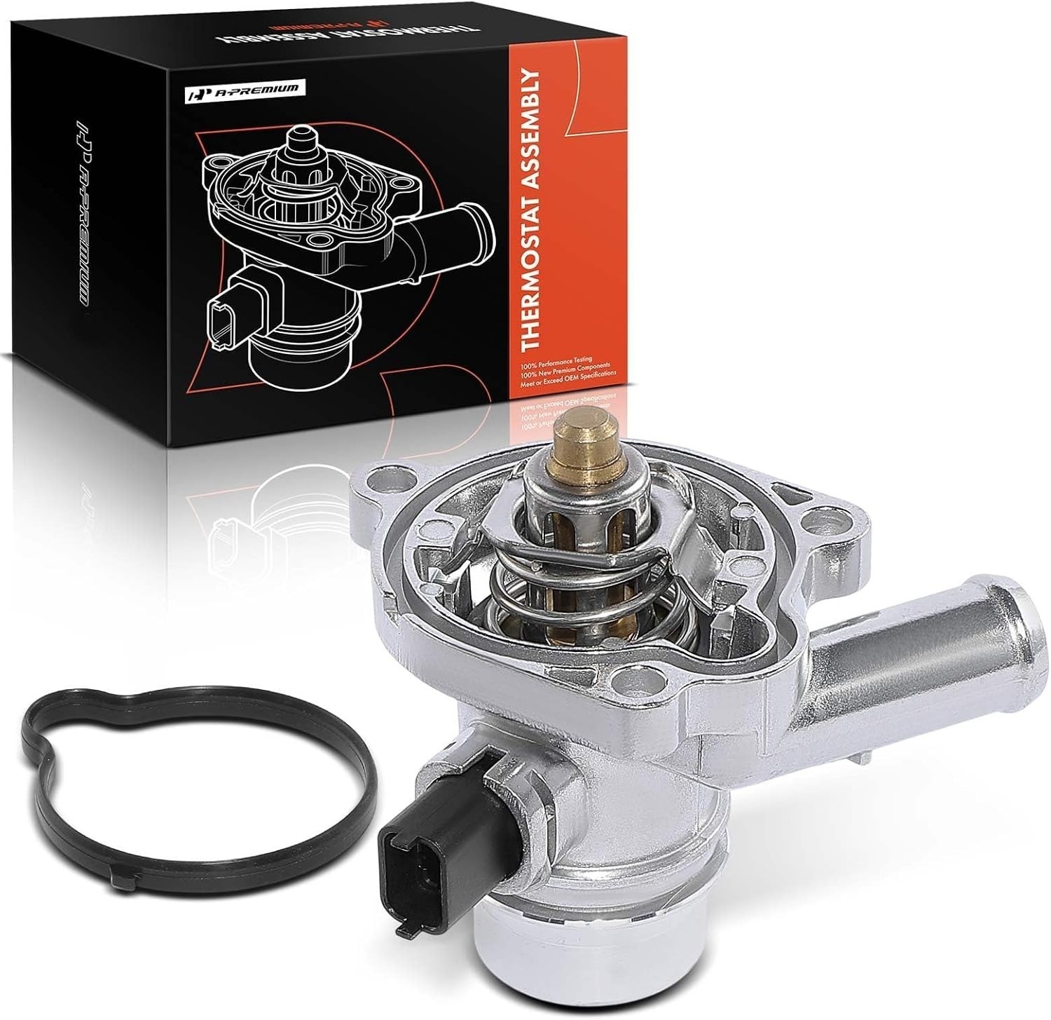 Aluminum Thermostat Housing Chevy Cruze Sonic Trax Buick Encore 1.4L 2011-2021