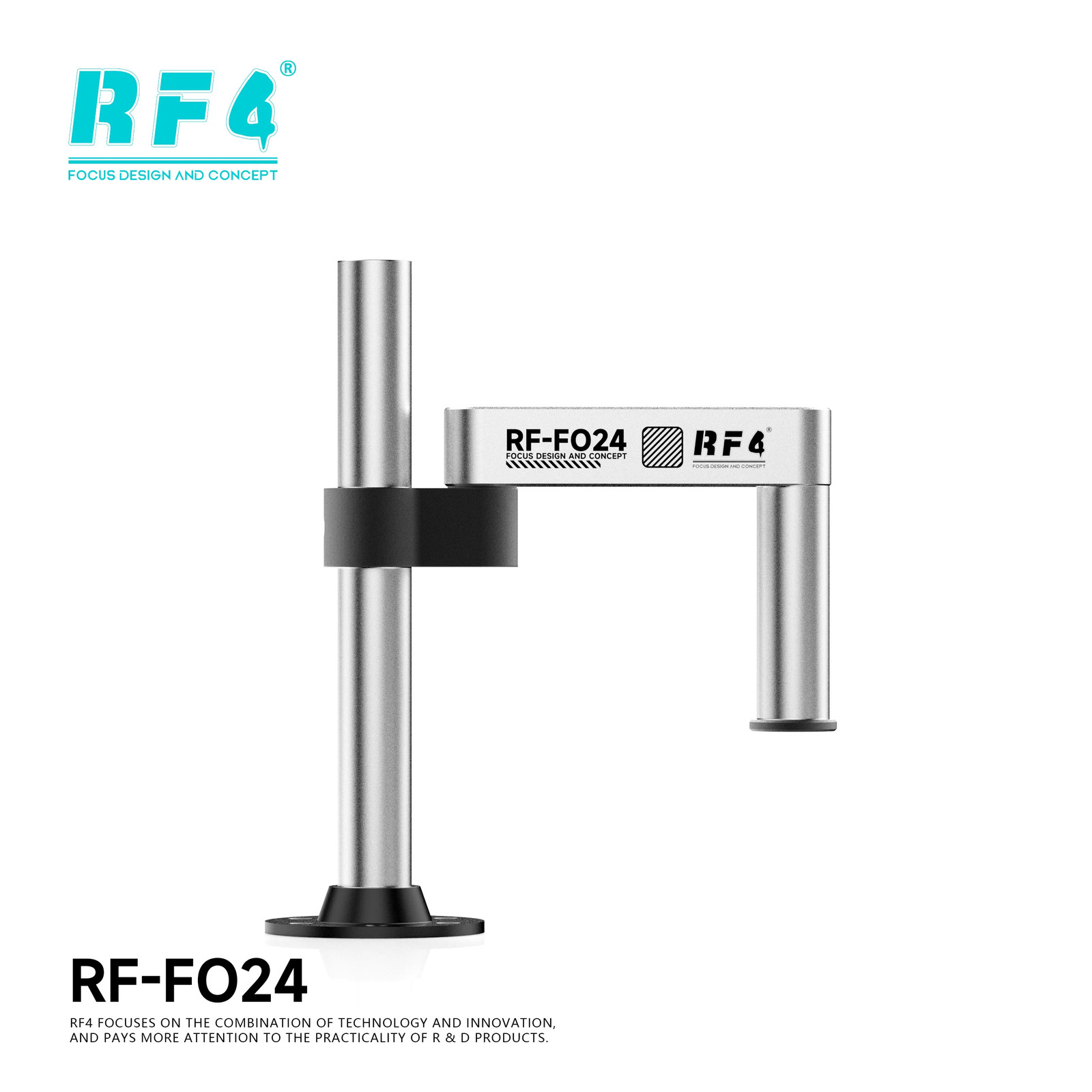 RF-FO24/FO25/FO26 Microscope Swing Arm Stand Single/Articulated Swing Arm for Mi