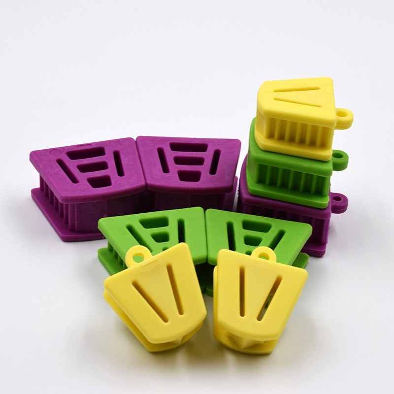 Dental Silicone Bite Block Retractor Mouth Opener Props Cushion For Adult/Child