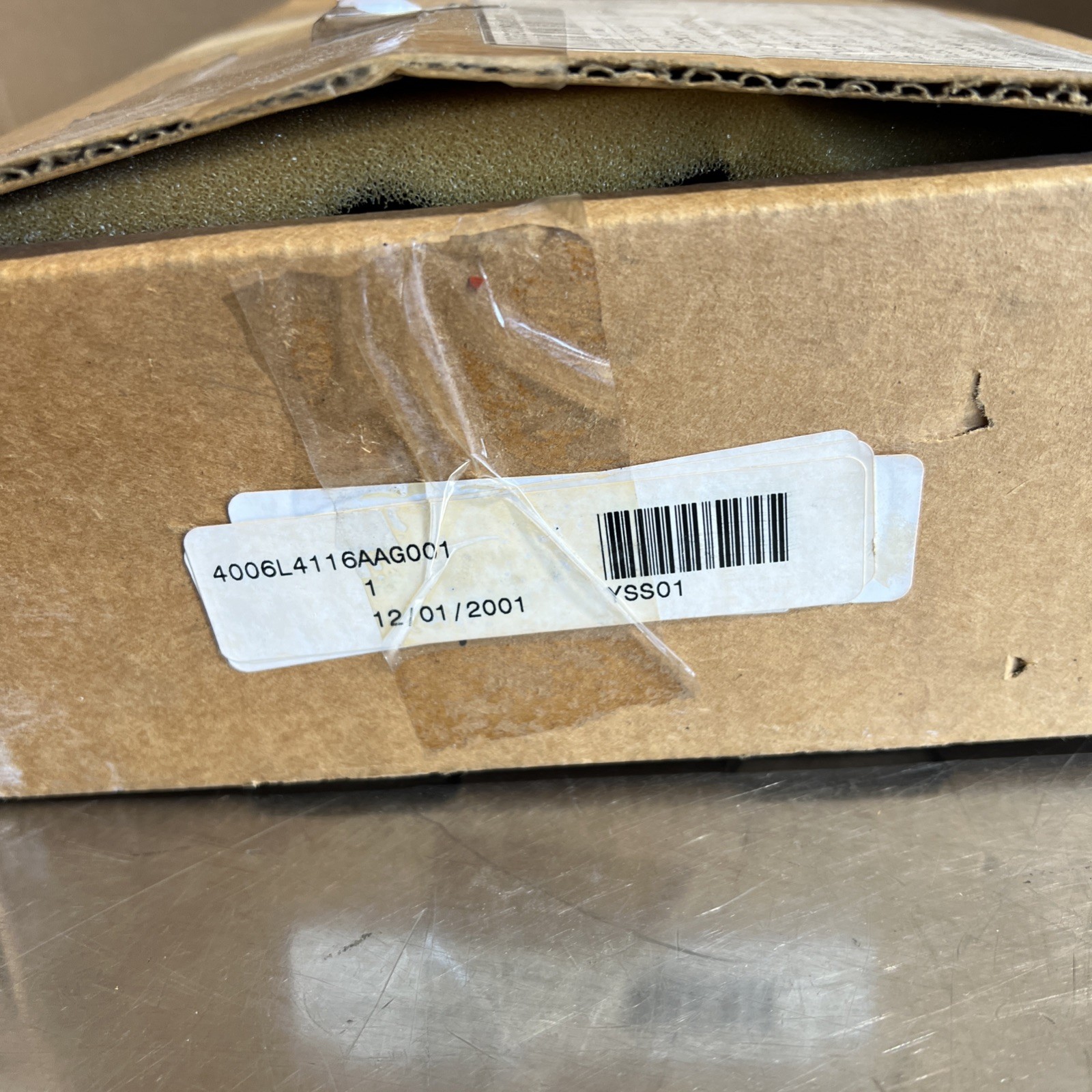 GENERAL ELECTRIC 4006L4116AA G001 SILCO-5 250VDC/125VDC CONVERTER BOARD Nos