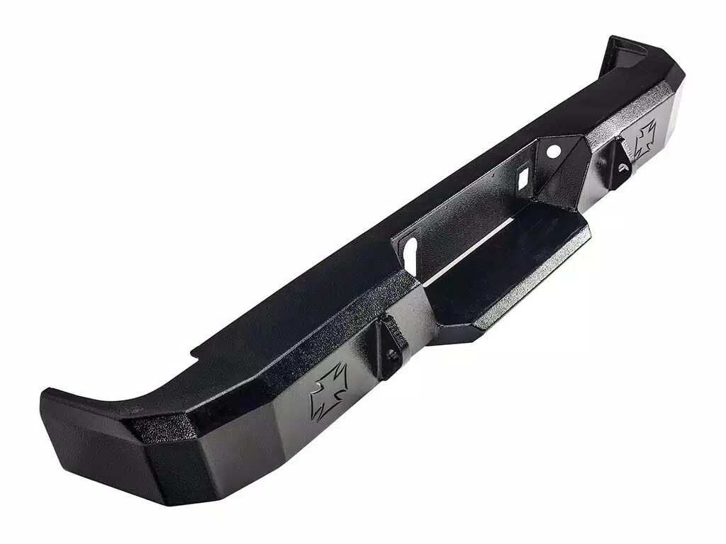 IRON CROSS HD REAR BUMPER 21-405-92-RAW FITS 1992-2007 FORD VAN E150/250/350/450