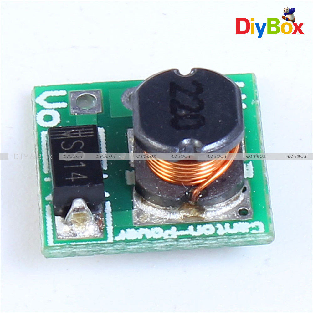 DC-DC 1V 1.2V 1.5V 1.8V 2.5V 3V to DC 3.3V Step-UP Boost Power Supply Converter