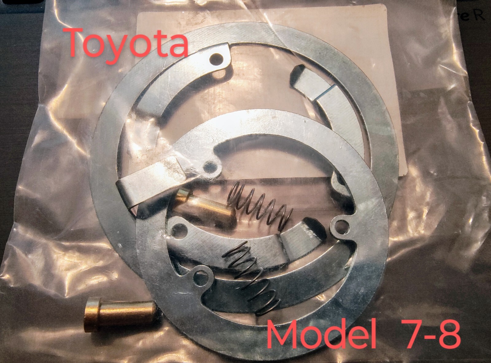 TOYOTA 90904-U9540-71 COMPLETE HORN KIT TOYOTA MODEL 7-8
