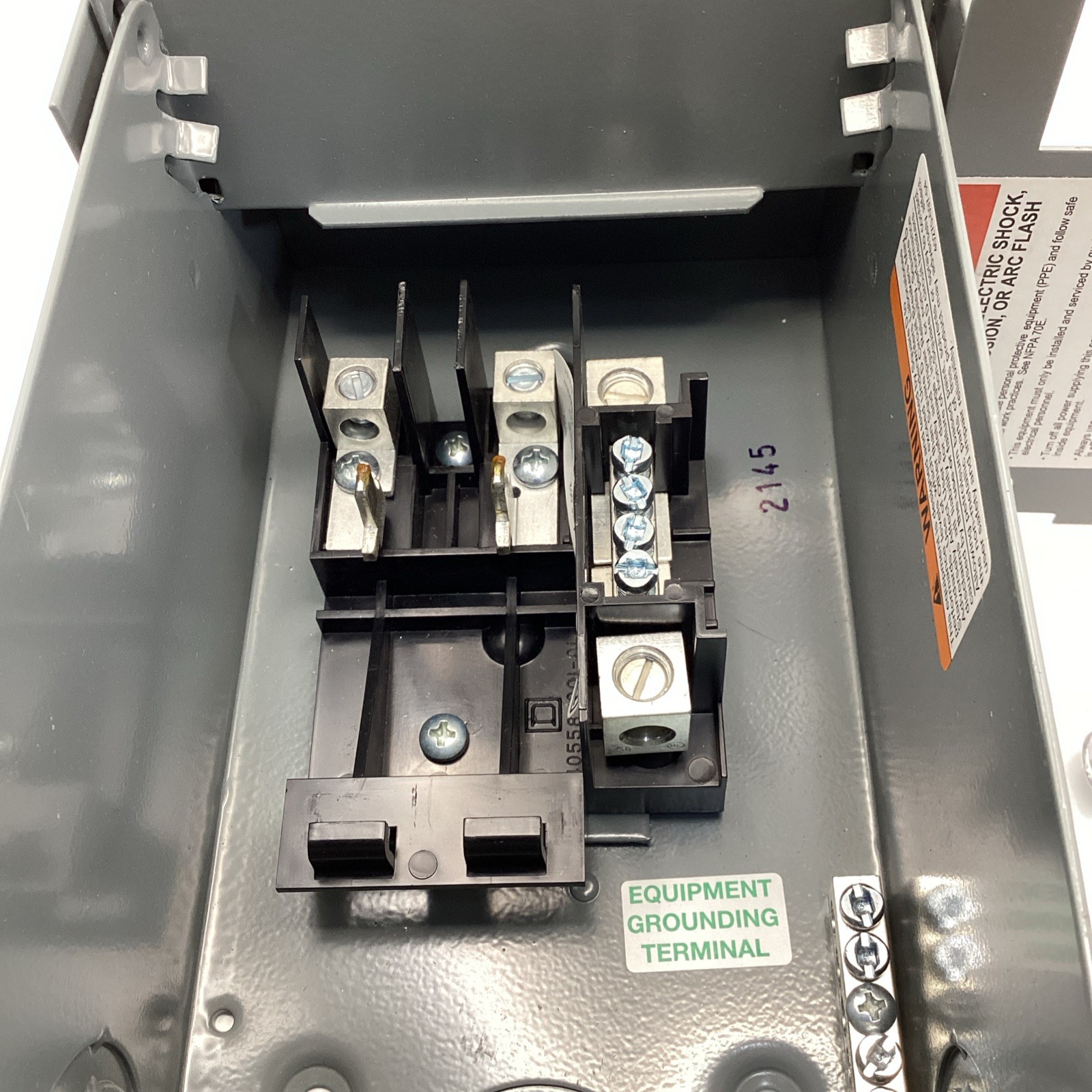 Square D HOME250SPA Homeline 50A Enclosed Main Breaker NEW NO BREAKER