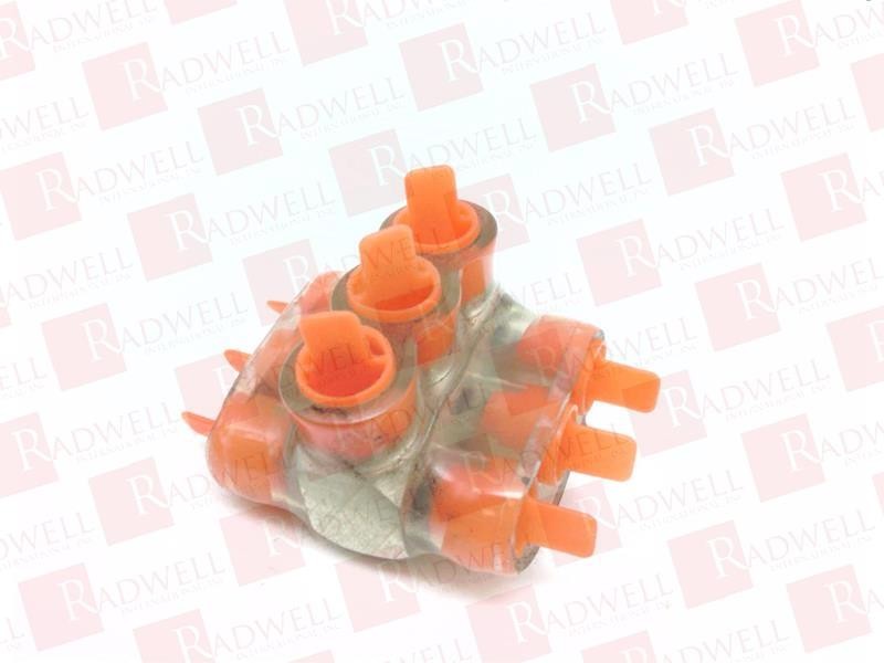 PANDUIT PCSB4-3-12Y / PCSB4312Y (USED)