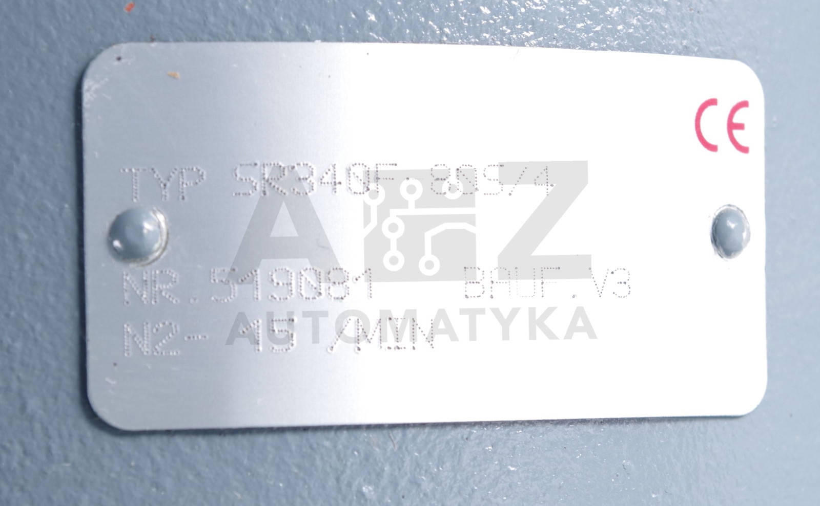 MAX MULLER AG SR340F-80S4 SR340F80S4 80S/4 80S4 050413235 + SR340F-80S/4 SR34