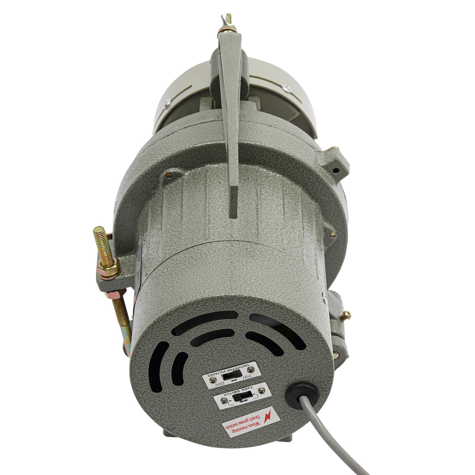 400W Electric Sewing Machine Motor Clutch Motor For Industrial Sewing Machine
