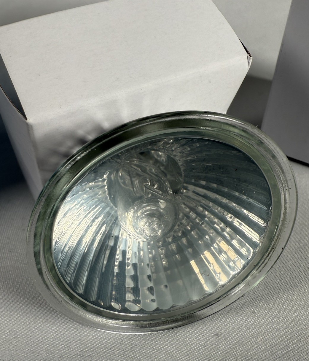 Vinaco Halogen Bulb Set Of 4 GU10 MR16 35W Warm White 380 Lumens 110V-130V