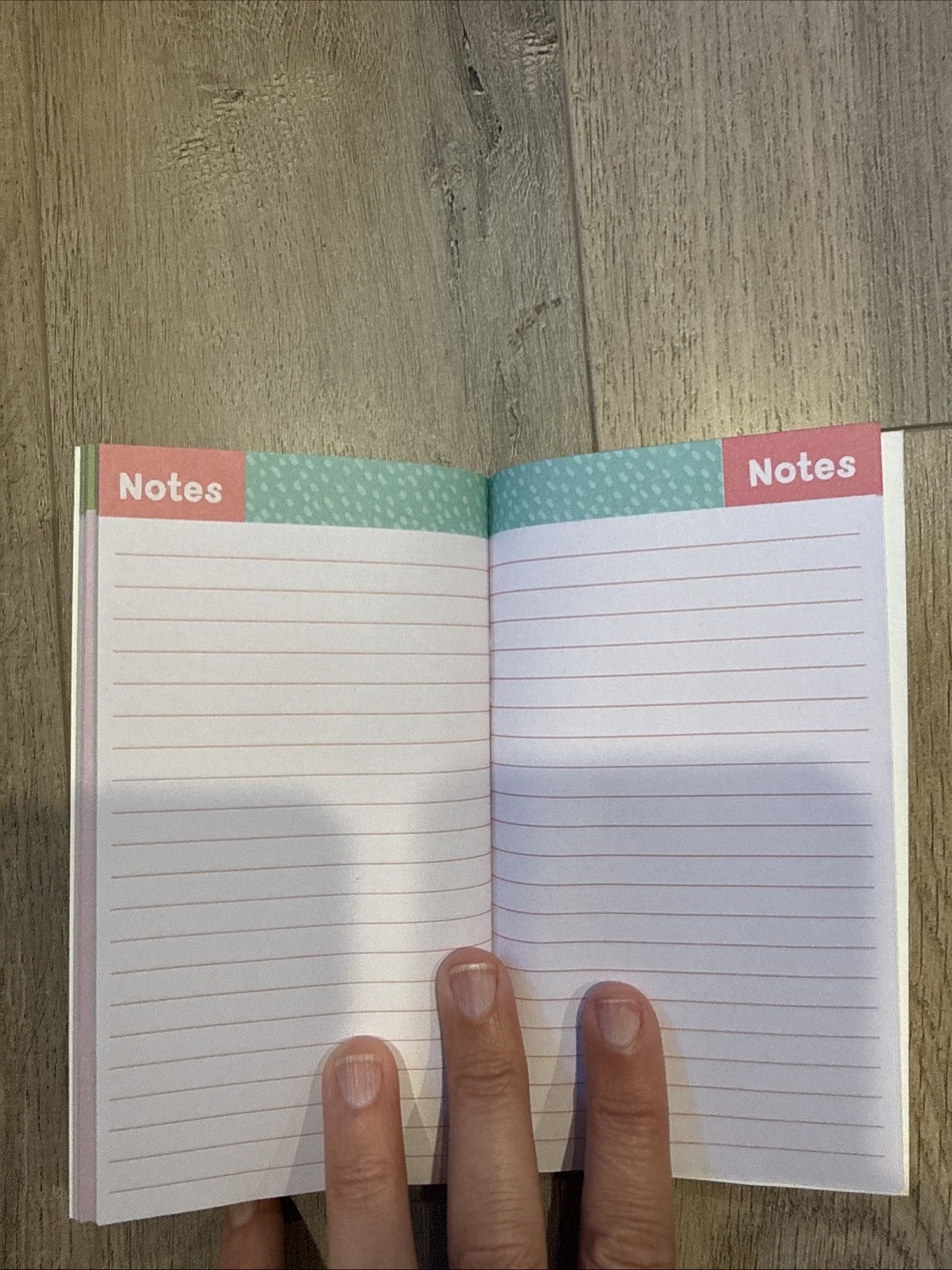 2026-2027 Two Year Pocket Planner (3.3 in.X 6in.) Flowers On The Cover- NEW