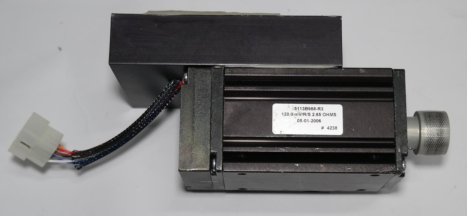 ELCOM PITTMAN BRUSHLESS MOTOR 5113B988-R3 120MV R CNC 3D PRINTER ENCODER ARDUINO