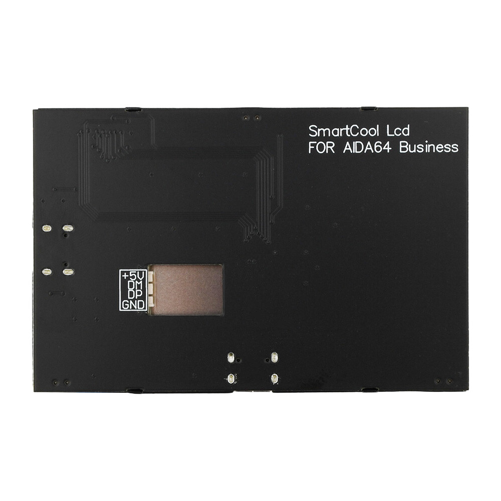 3.5 Inch IPS Secondary Screen Computer CPU Display USB LCD Monitor for AIDA64