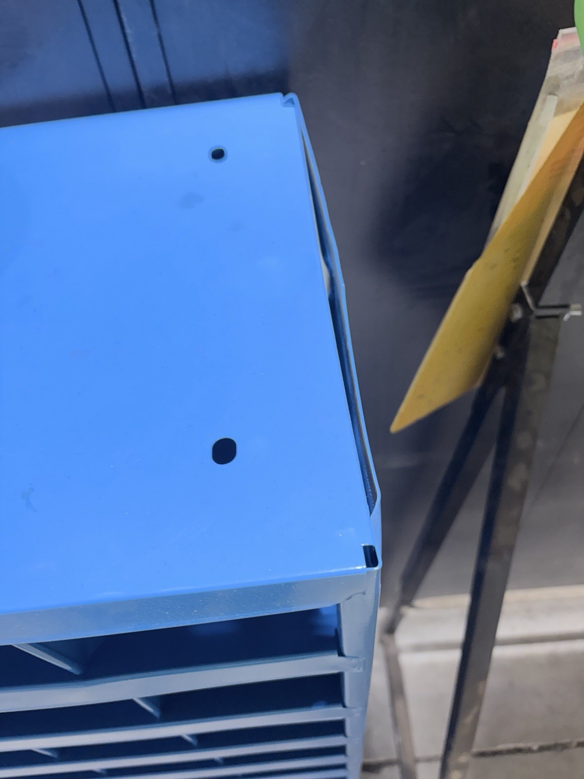 Metal Bolt Bin Organizer