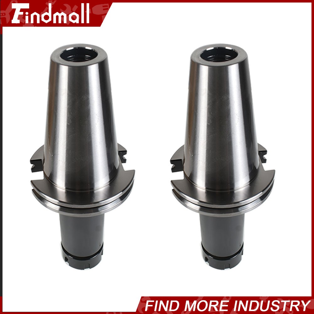 2PCS 6″ 150MM GAGE LENGTH TOOL HOLDER CAT50 ER32 COLLET CHUCK SET