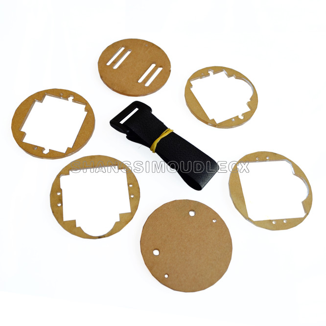 DIY Electronic Kit Single Chip LED Digital Watch DIY Soldering Project Practice