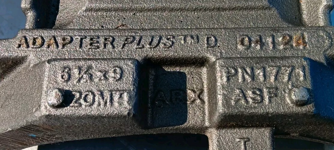 Adapter 1771 6.5×9″ For Adapter Plus Pad