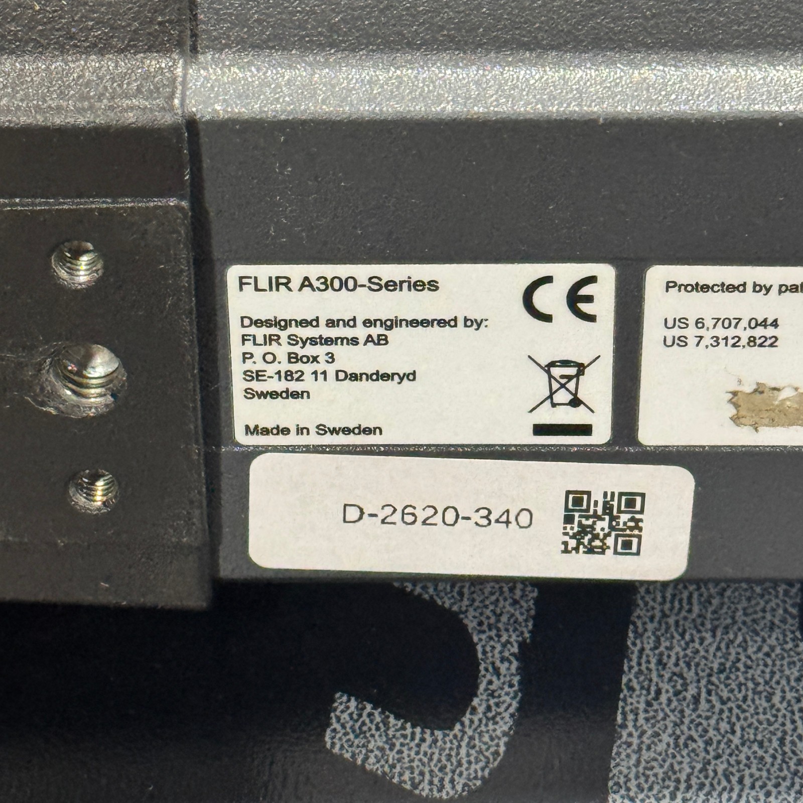 FLIR A310 A300 Series 320×240 Thermal IR Camera PoE Tested Camera Only
