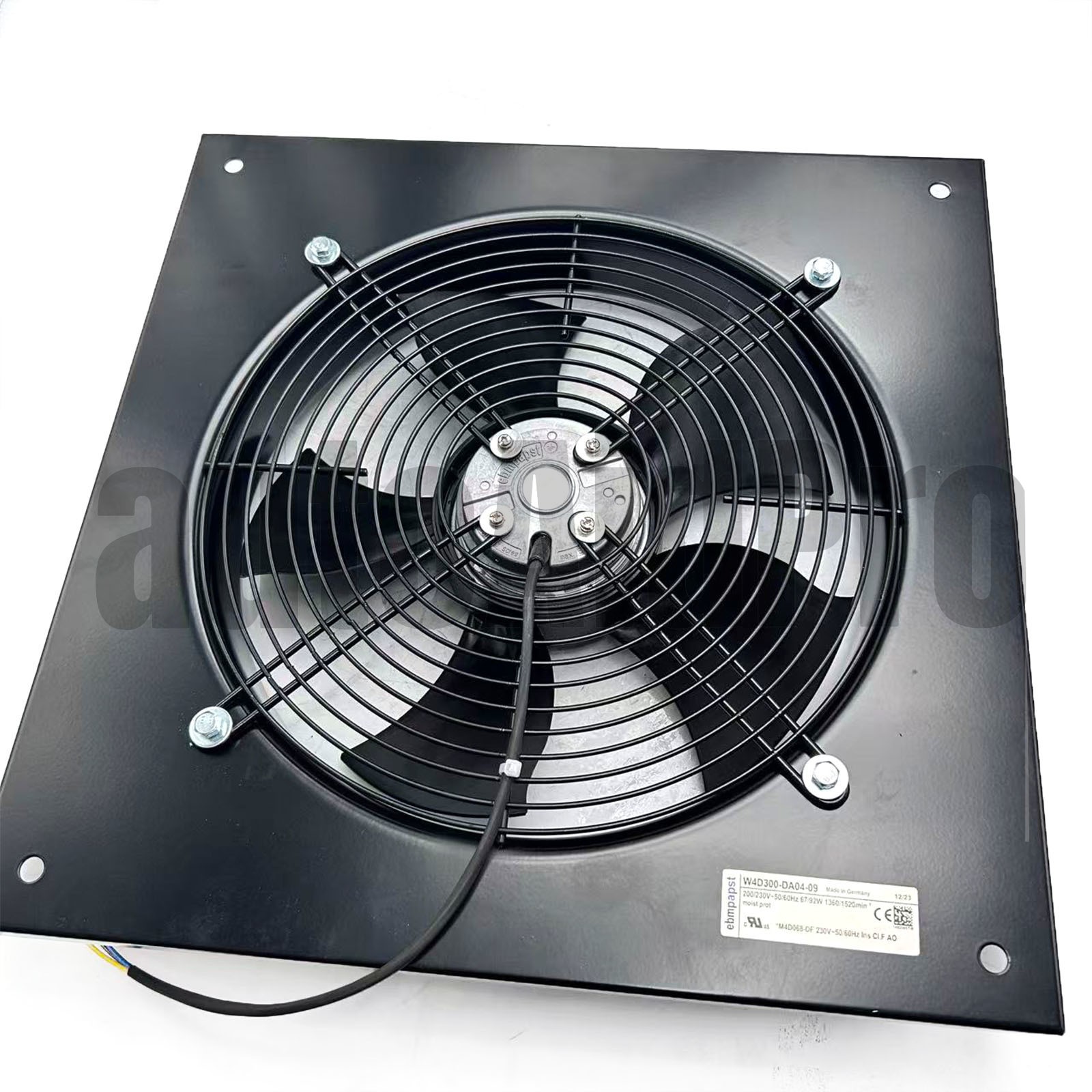 Axial Cooling Fan for W4D300-DA04-09/W4D300-DT04-09 230/400VAC 65/90W