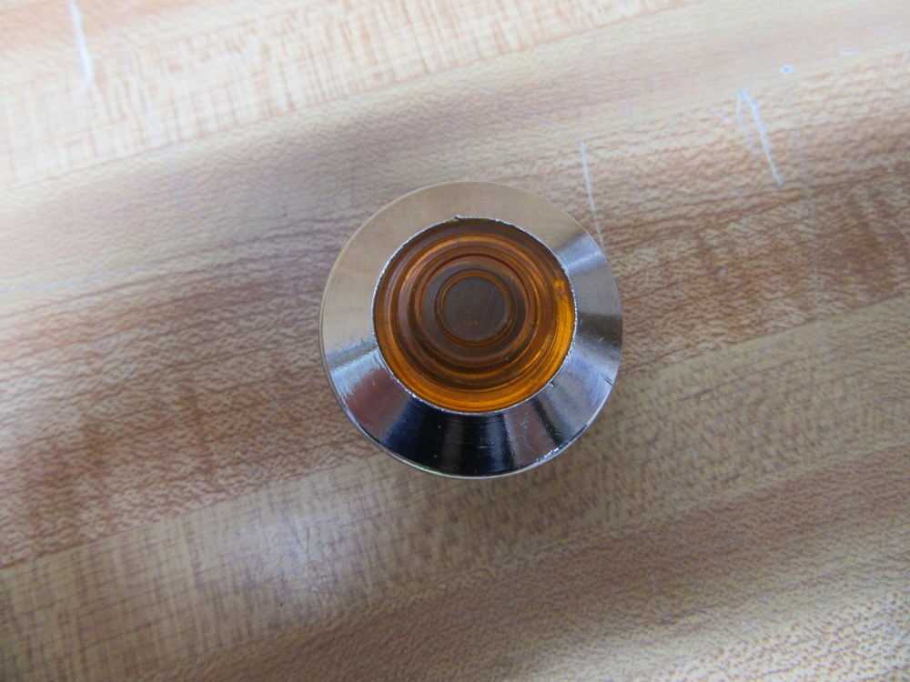 Rees 41150-000 Push Button 41150000 Amber Cap