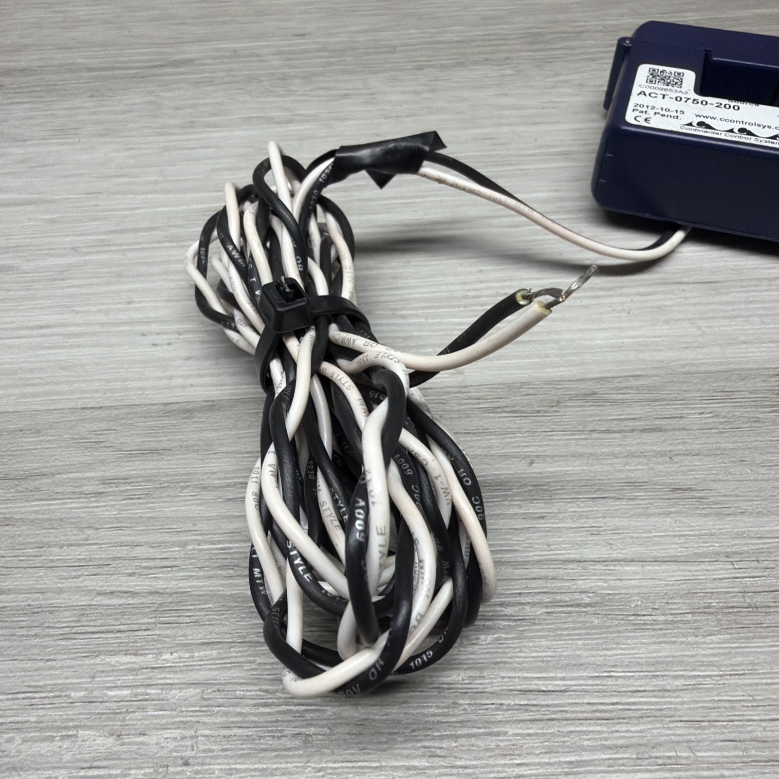Lot Of 2 CCS ACT-0750-200 Accu-CT Split Core Current Transformer, 200 Amp 0.333V