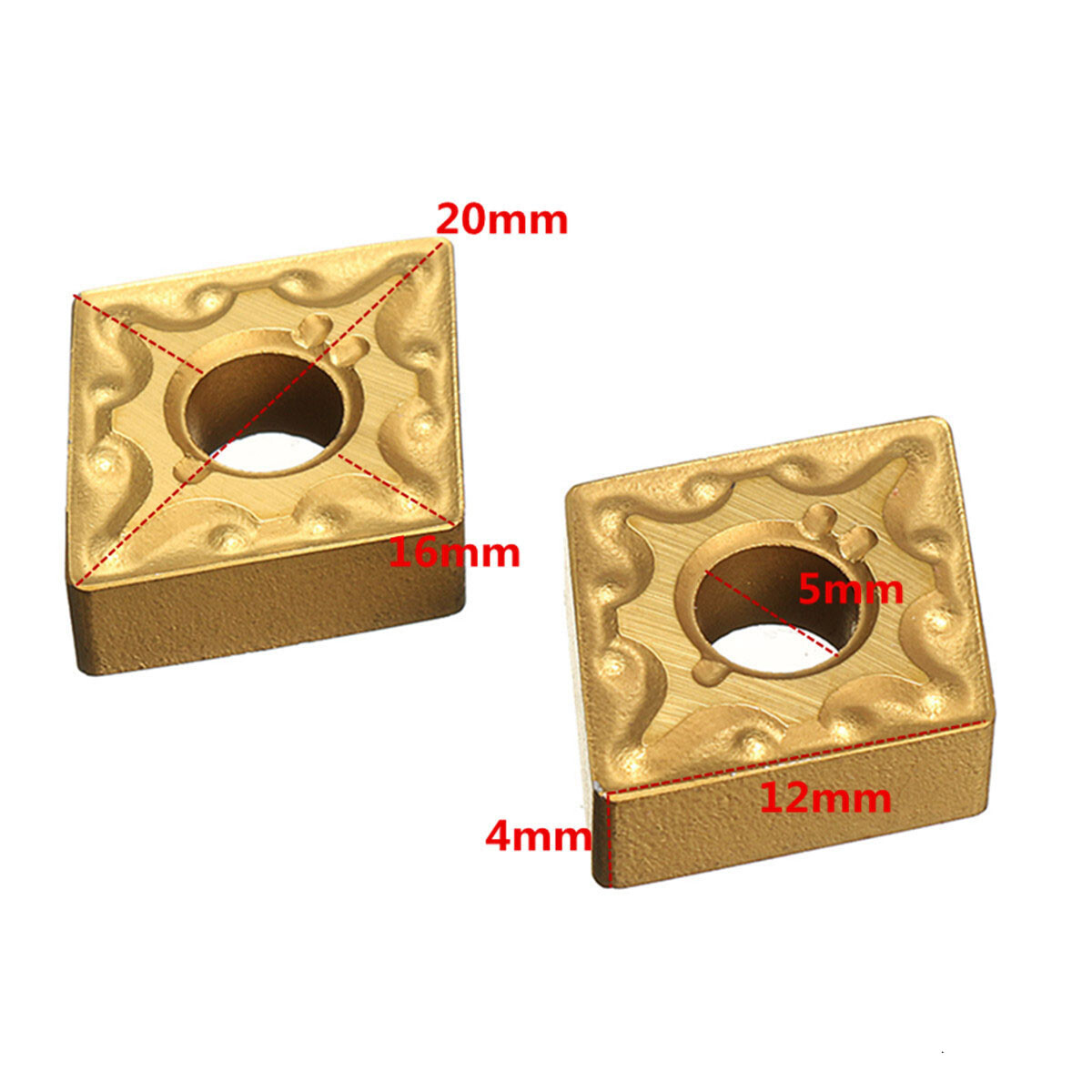 10pcs CNMG120408-MA CNMG432 carbide insert lathe turning blade tool for steel