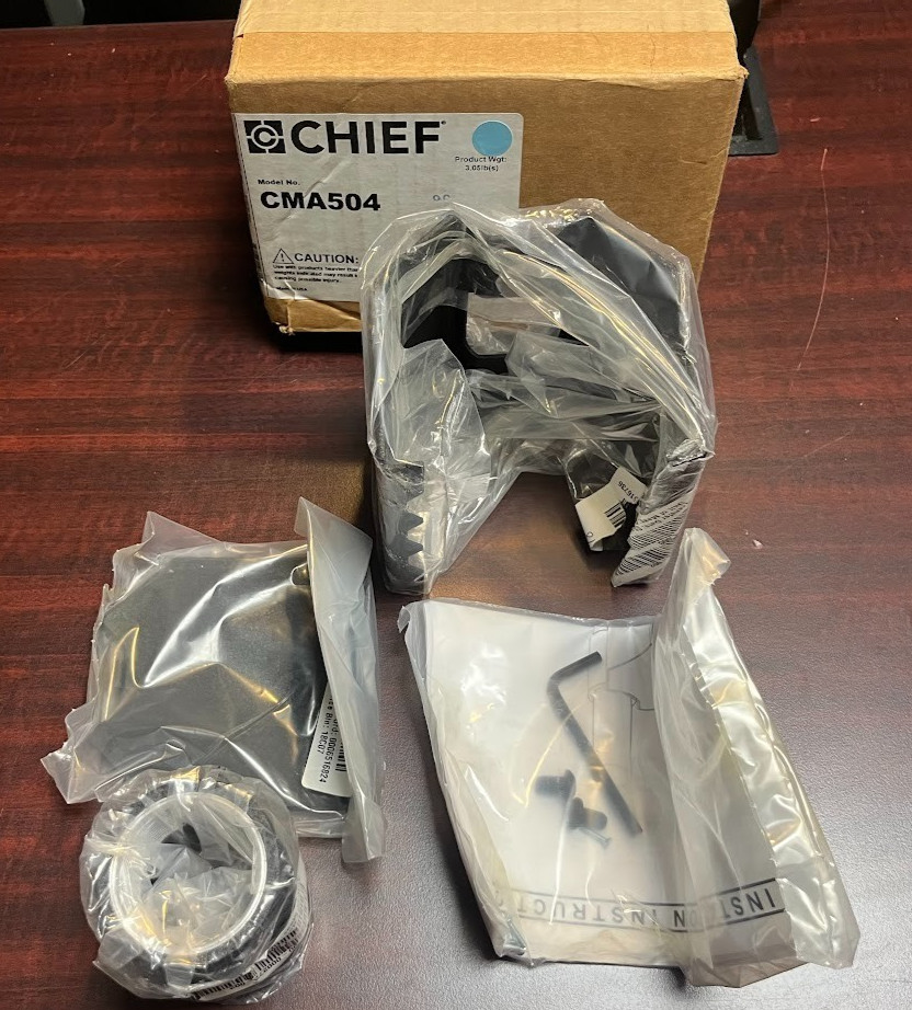 NEW Chief CMA504 Dual Electrical Outlet Coupler
