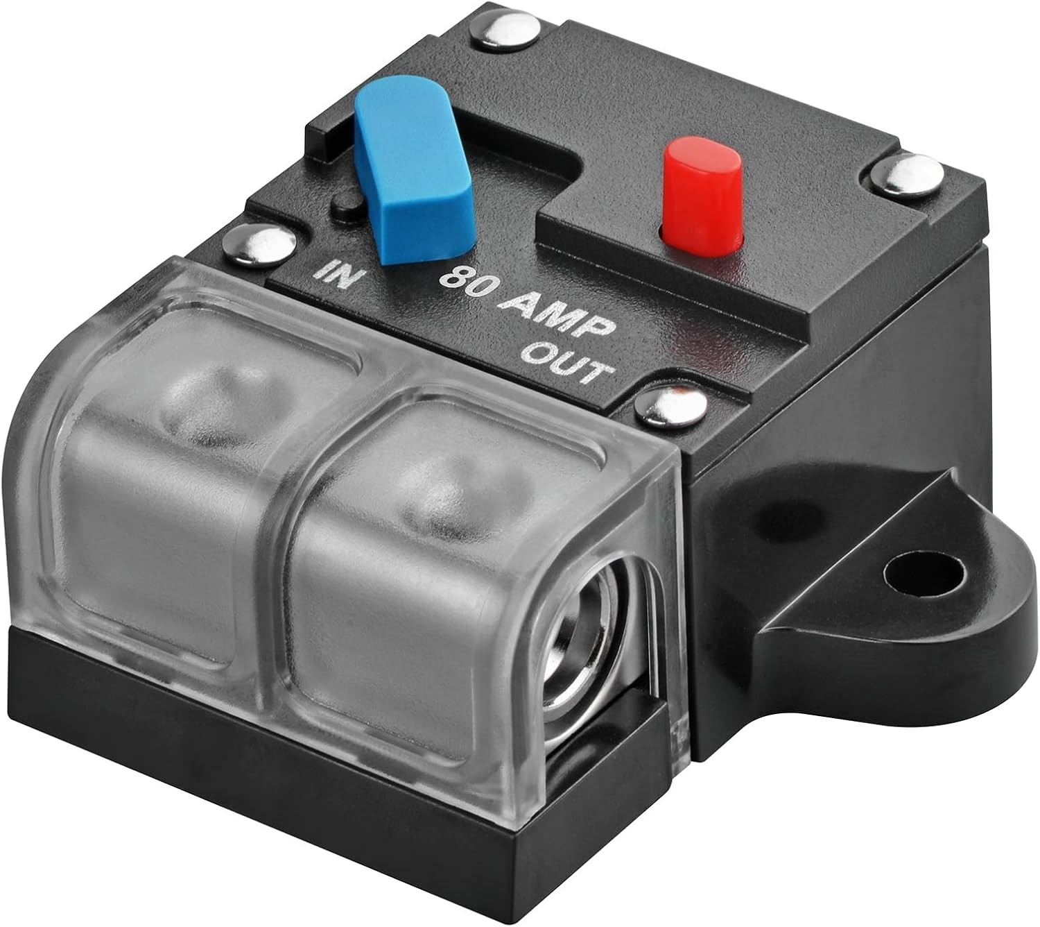 Waterproof Car Circuit Breaker Fuse Reset 30-300 Amp 12V-32V DC Car Boat Auto