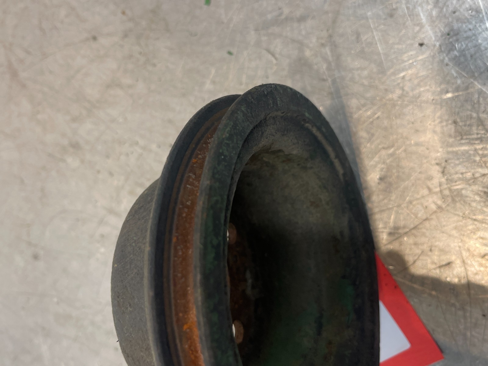 1961 John Deere 4010 Tractor Water Pump Pulley R26334R