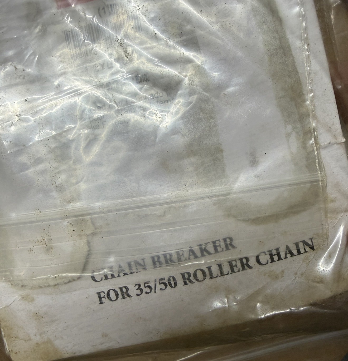 Dayton 2Yeh5 Chain Detacher, Ansi Type 35-50