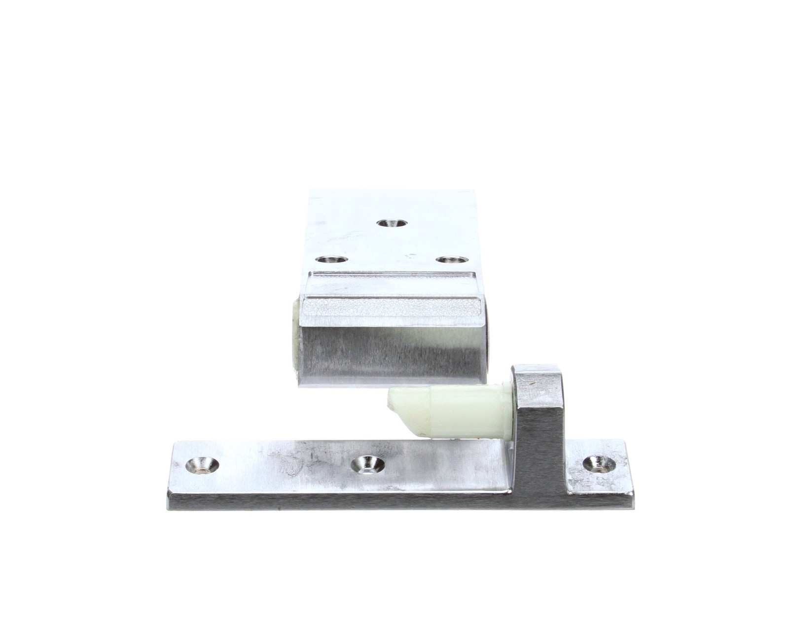 Kason Hinge Brushed Chrome Textured 1256-000004 – Genuine OEM Replacement Part