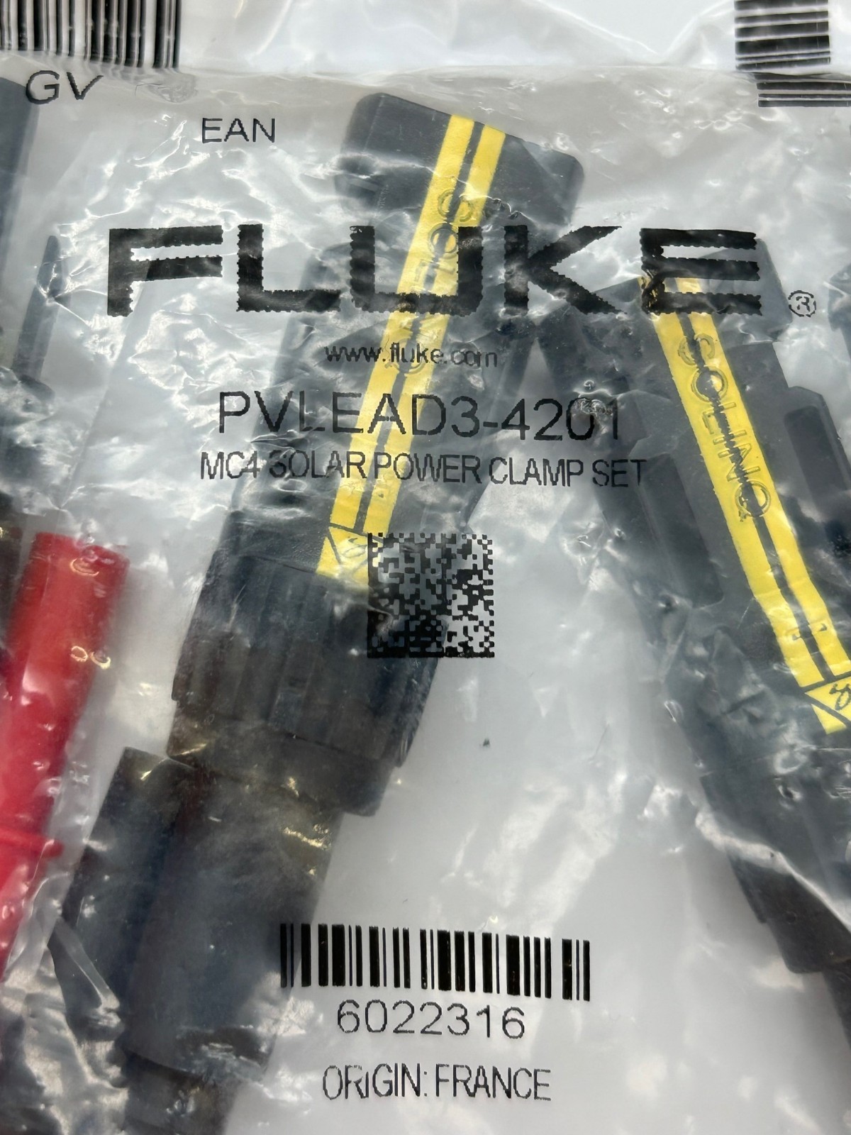 Fluke 393 FC Cat III 1500V TRMS Clamp Meter with Iflex i2500-18 – MINT used once