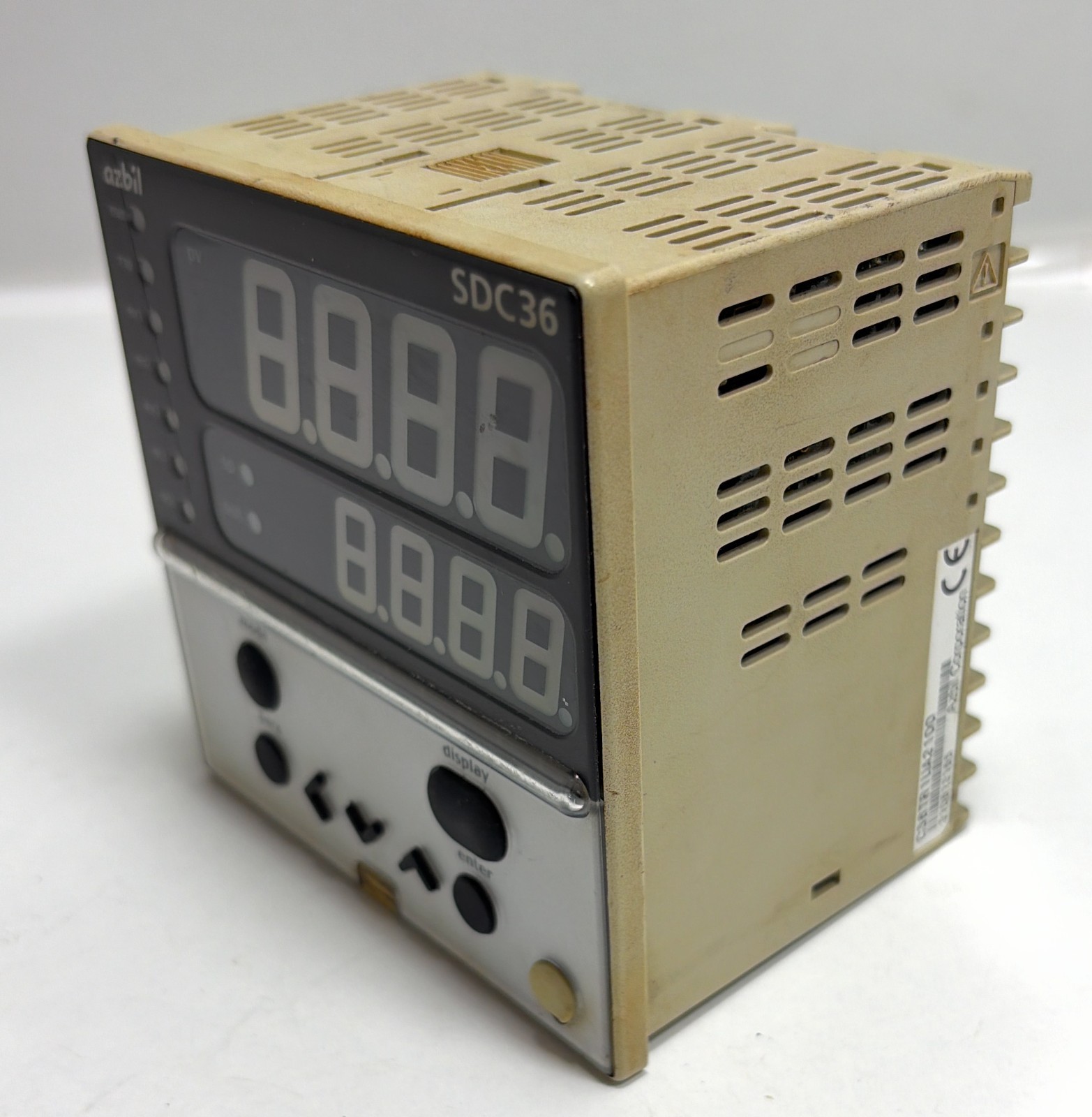 Azbil Yamatake SDC36 Temperature Controller C36TR1UA2100 AC100-240V 50/60Hz