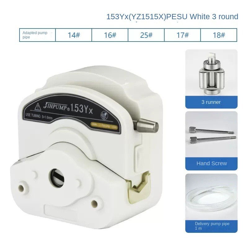 Easy To Install Peristaltic Pump Stepper Motor Speed Regulation Peristaltic Pump