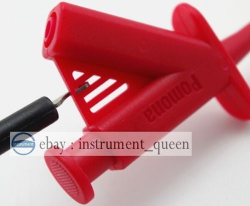 Test Clip of Spring Wire Grabbers/Pincer Test Probes,Use for fluke TL224 TL221