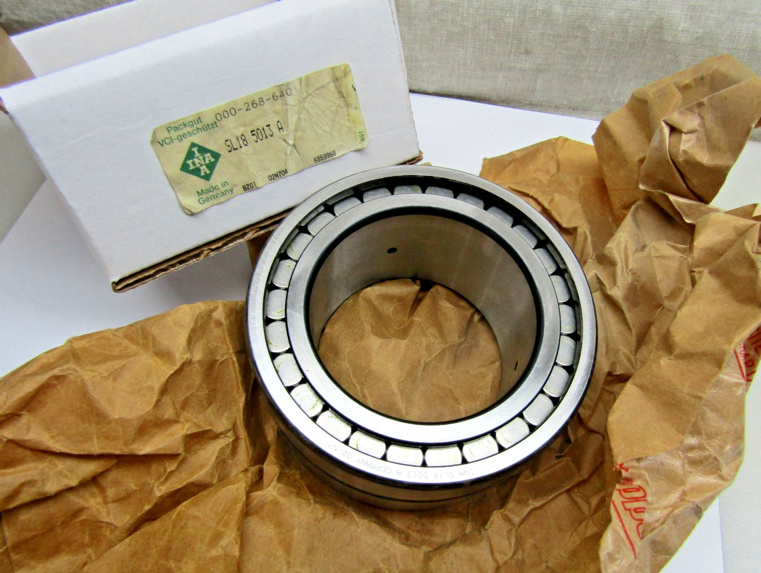 INA SL185013 65mm X 100mm X 46mm Cylindrical Roller Bearing