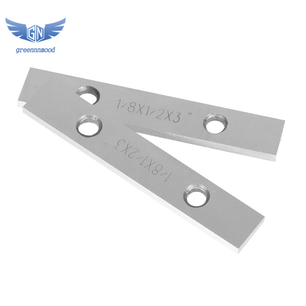 10 Pair 1/8 × 3″ Precision Parallel Set Hardened Steel In Case Steel
