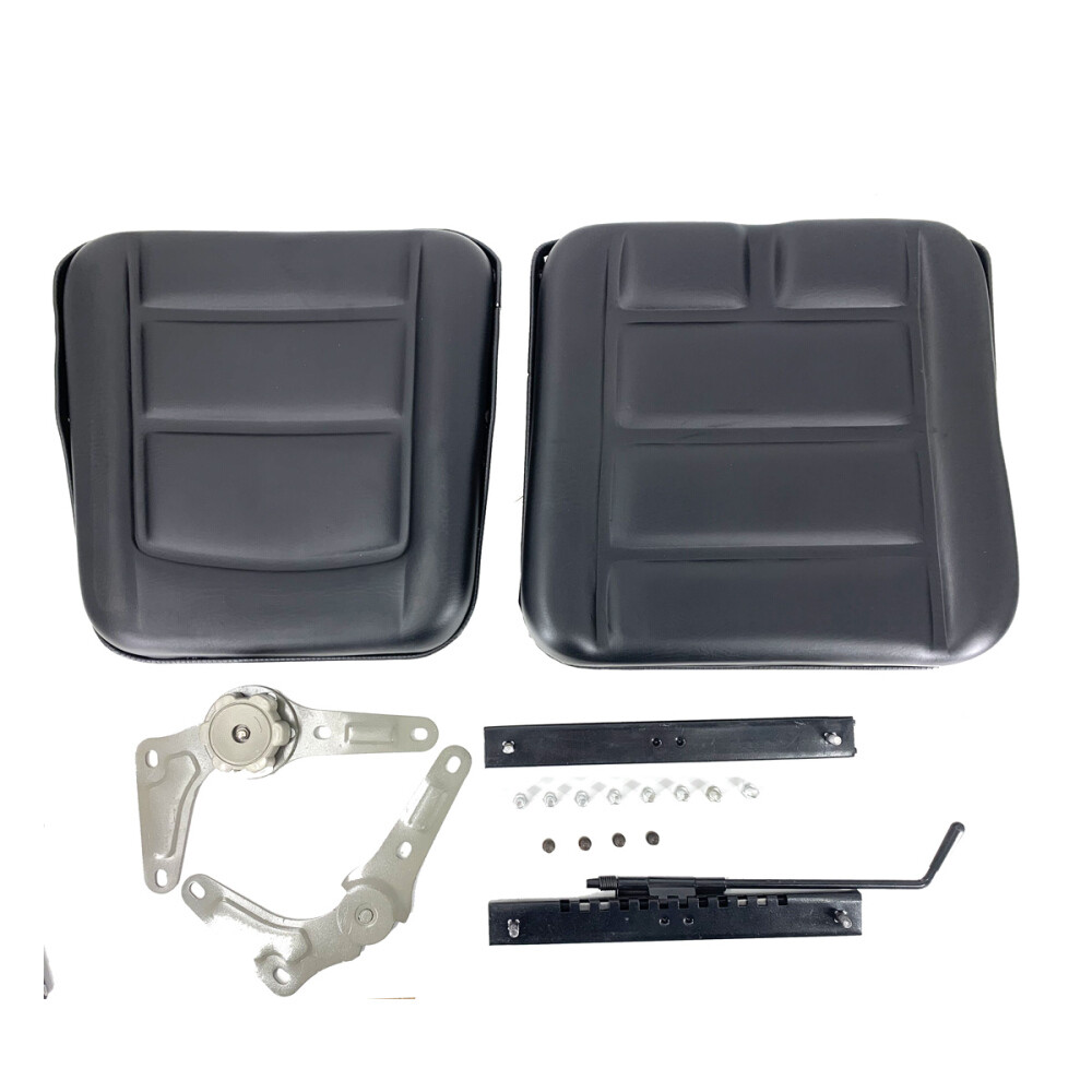 39*36CM Universal Tractor Seat f/Dumper Forklift Mower Digger+Suspension Base