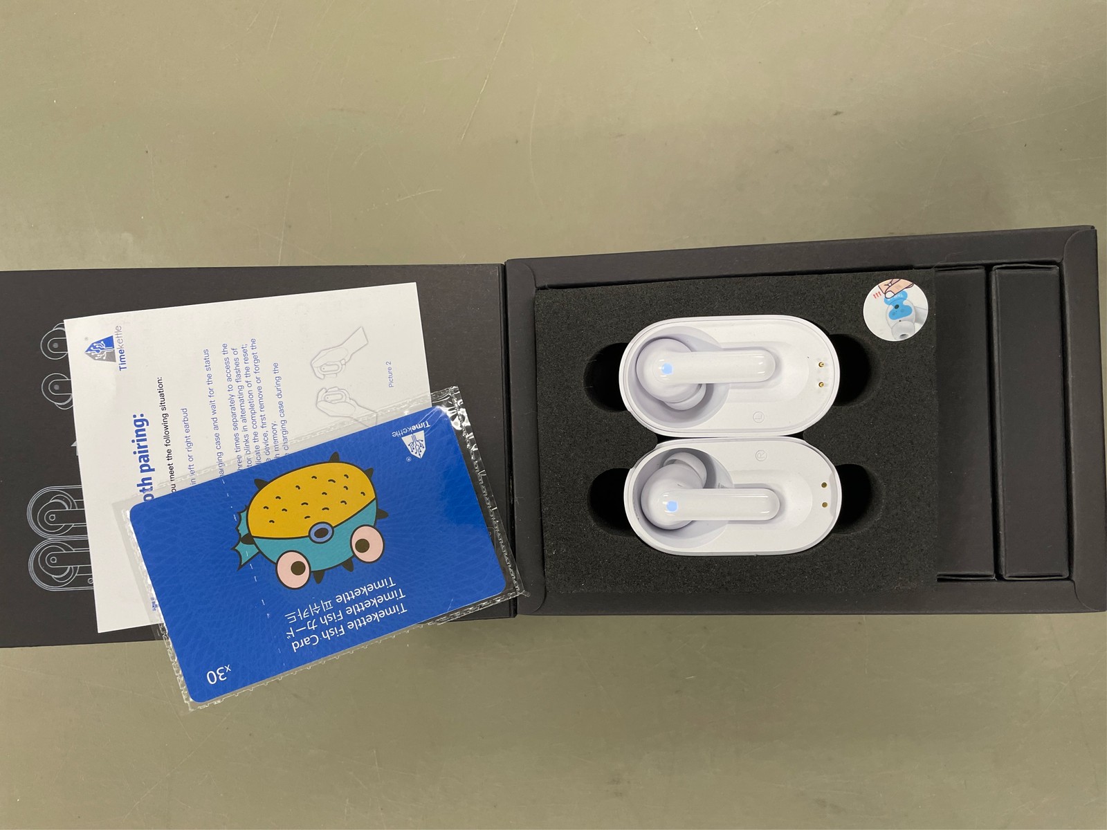 Timekettle M3 Translator Headset Wireless in-ear Calls/Music…