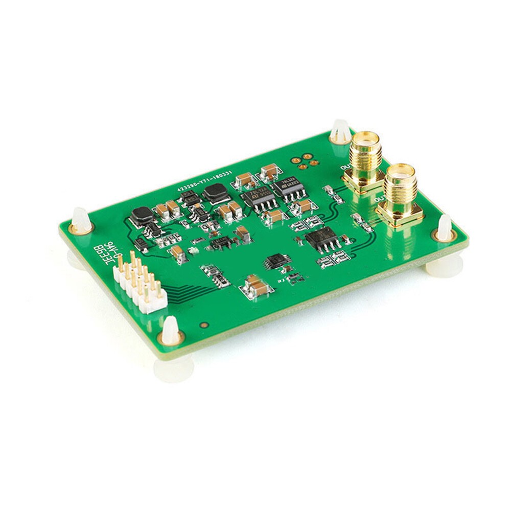 Dual 16-Bit Adjustable DAC8563 DAC Data Acquisition Module