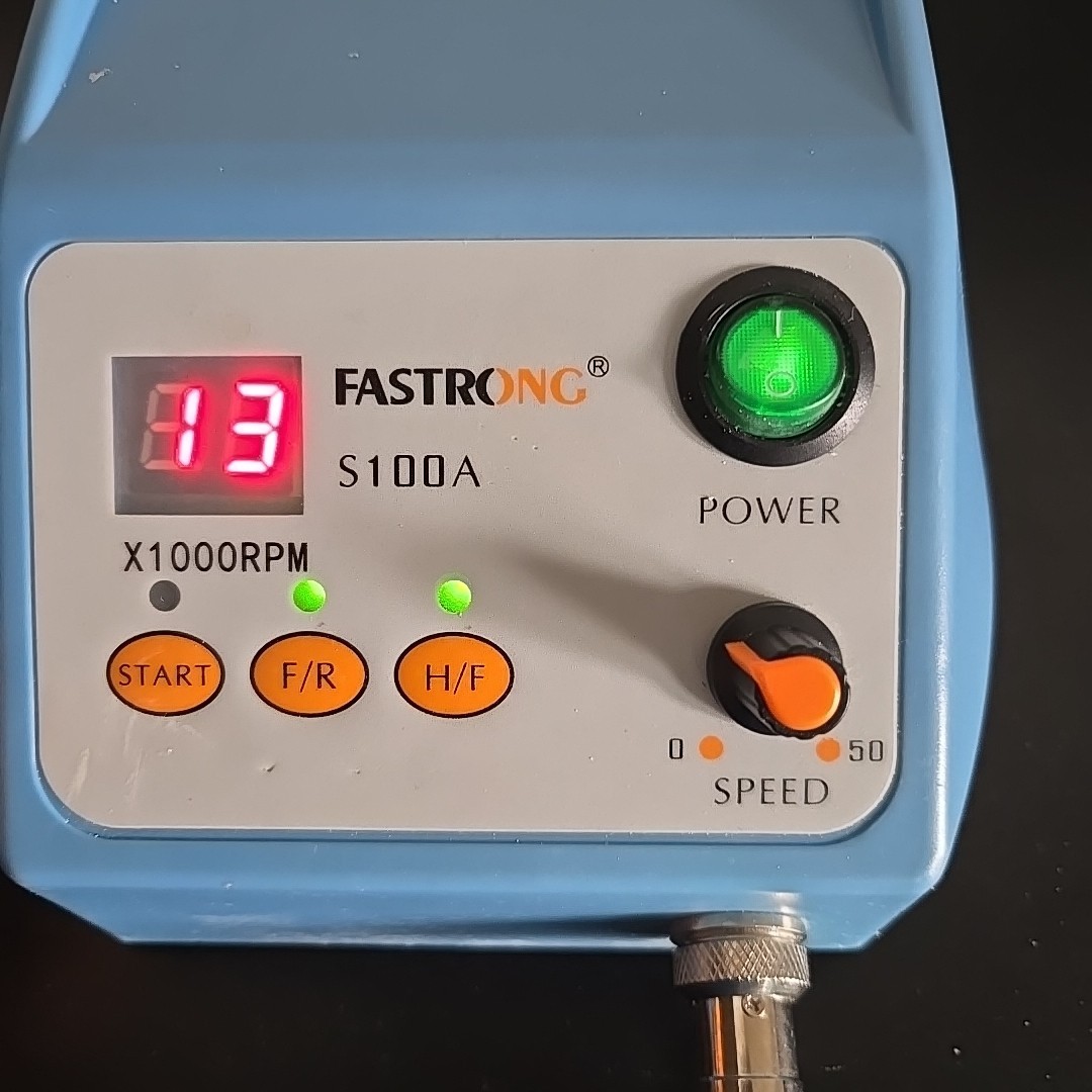 Fastrong S100A Dental Brushless Micromotor No Foot Pedal X1000RPM