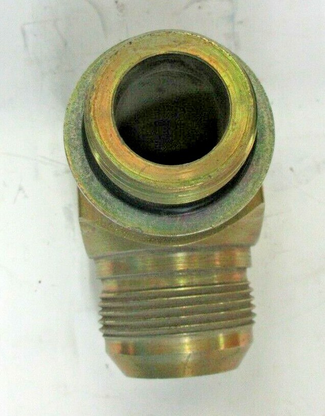 JIC 90° ELBOW **SEE DETAILS**